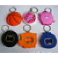 PVC bottle openers keychain type bottle openers